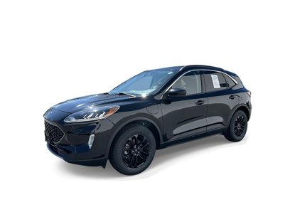 Used 2021 Ford Escape SEL