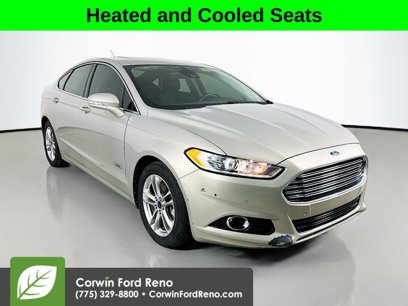 Used 2015 Ford Fusion Energi Titanium w/ Driver Assist Package