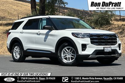 Used 2025 Ford Explorer Active