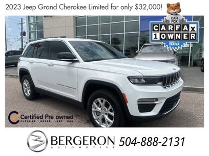Certified 2023 Jeep Grand Cherokee Limited