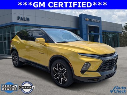 Certified 2023 Chevrolet Blazer RS w/ Driver Confidence II Package