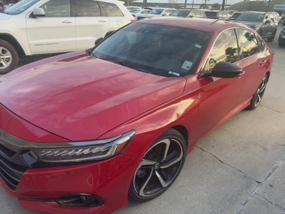 Certified 2021 Honda Accord Sport