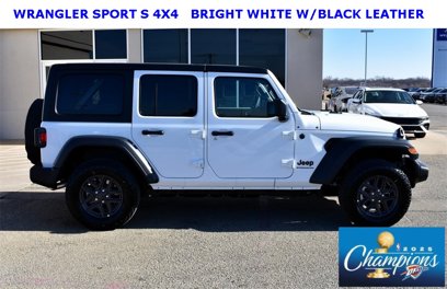 New 2025 Jeep Wrangler Sport S