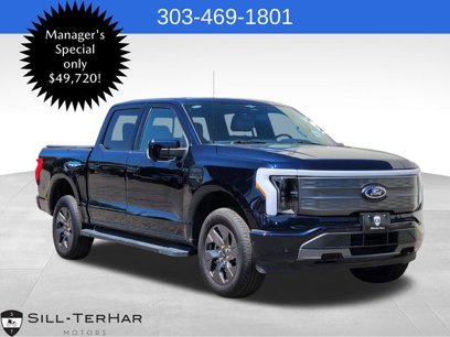 Used 2023 Ford F150 Lightning Lariat