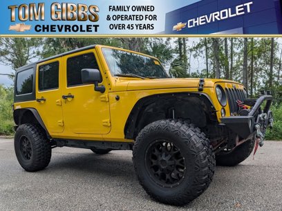 Used 2015 Jeep Wrangler Unlimited Sport w/ Quick Order Package 23S