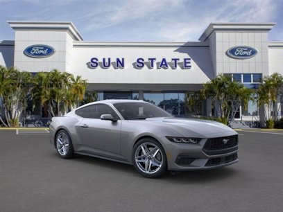 New 2025 Ford Mustang Coupe