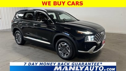Used 2022 Hyundai Santa Fe Blue w/ Cargo Package