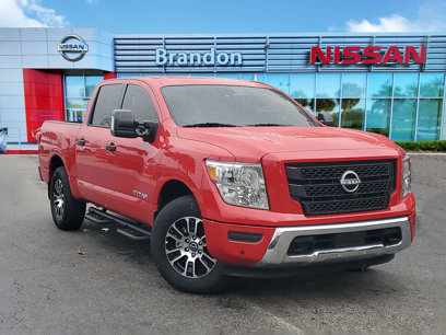 Certified 2023 Nissan Titan SV w/ SV Convenience Package