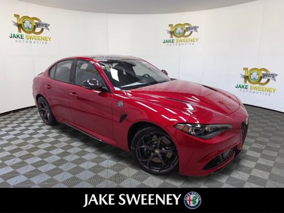 New 2024 Alfa Romeo Giulia Quadrifoglio