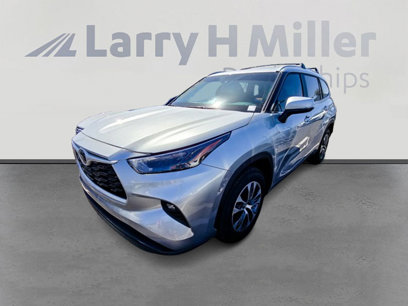 Certified 2024 Toyota Highlander LE