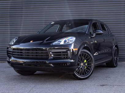 Certified 2023 Porsche Cayenne Platinum Edition