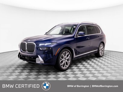 Certified 2024 BMW X7 xDrive40i w/ Premium Package