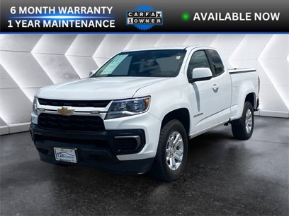 Used 2021 Chevrolet Colorado LT w/ Fleet Safety Package