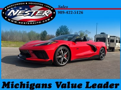 Used 2023 Chevrolet Corvette Stingray Premium Conv w/ 3LT
