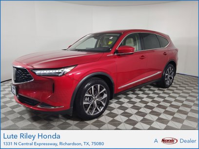 Used 2022 Acura MDX SH-AWD w/ Technology Package