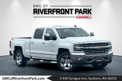 Used 2018 Chevrolet Silverado 1500 LTZ w/ LTZ Plus Package