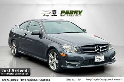 Used 2014 Mercedes-Benz C 250 Coupe