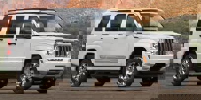 Used 2012 Jeep Liberty Limited w/ Tire & Wheel Group