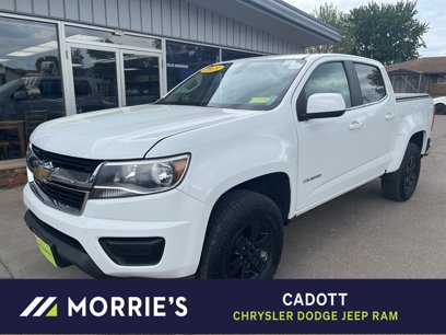 Used 2019 Chevrolet Colorado W/T w/ WT Convenience Package