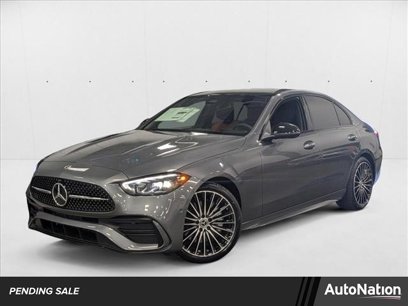 New 2025 Mercedes-Benz C 300 Sedan