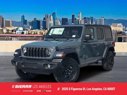 New 2025 Jeep Wrangler Sport