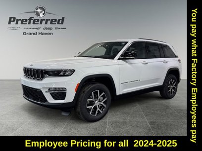 New 2025 Jeep Grand Cherokee Limited
