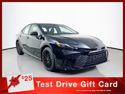 New 2025 Toyota Camry LE