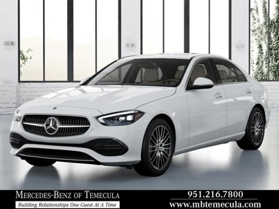 New 2025 Mercedes-Benz C 300 Sedan
