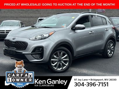 Certified 2022 Kia Sportage Nightfall Edition w/ Nighfall AWD Premium Package