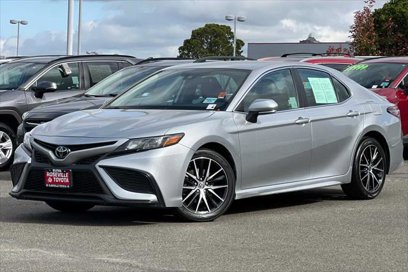 Certified 2022 Toyota Camry SE