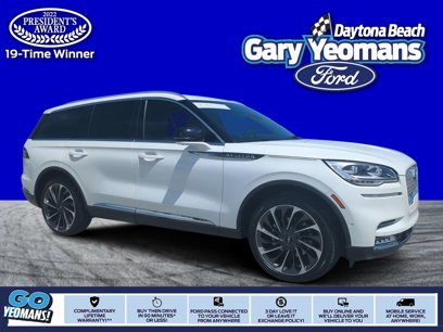 Certified 2024 Lincoln Aviator Reserve w/ Equipment Group 201A
