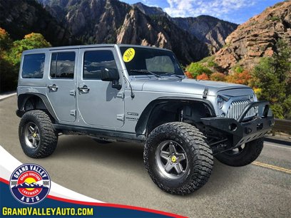 Used 2015 Jeep Wrangler Unlimited Sport w/ Quick Order Package 24S