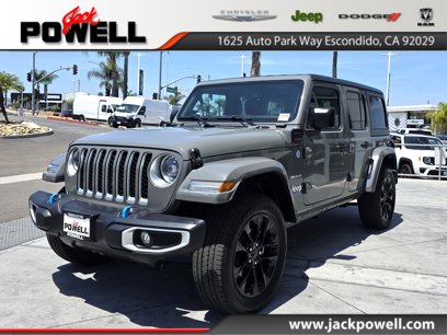 Certified 2023 Jeep Wrangler Sahara