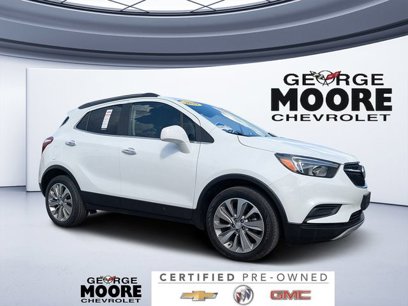 Certified 2020 Buick Encore Preferred