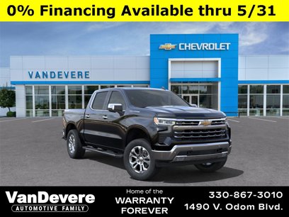 New 2025 Chevrolet Silverado 1500 LTZ