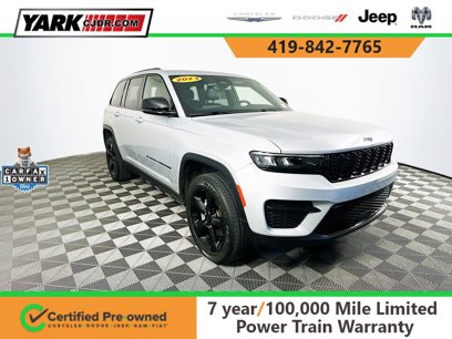 Certified 2023 Jeep Grand Cherokee Altitude