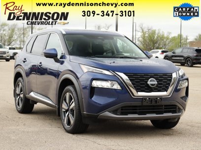 Used 2023 Nissan Rogue SL w/ SL Premium Package