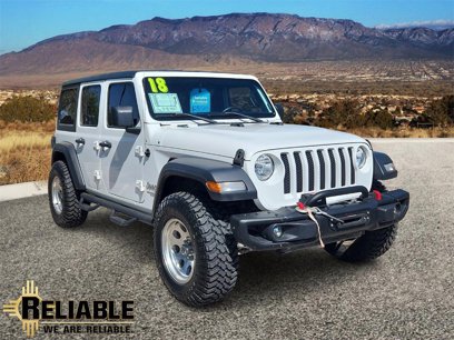 Used 2018 Jeep Wrangler Unlimited Sport S