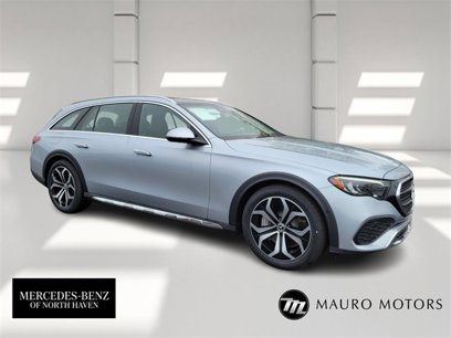 New 2025 Mercedes-Benz E 450 4MATIC All-Terrain Wagon