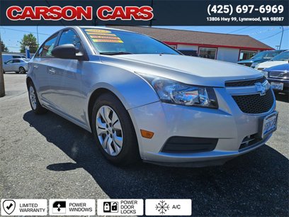 Used 2013 Chevrolet Cruze LS