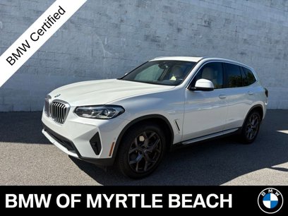 Certified 2024 BMW X3 sDrive30i w/ Convenience Package