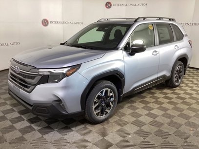 Certified 2025 Subaru Forester Premium