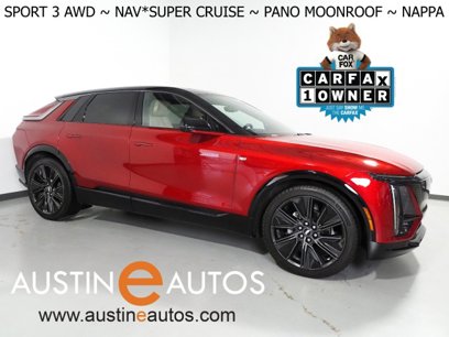 Used 2024 Cadillac Lyriq Sport w/ Nappa Leather Package