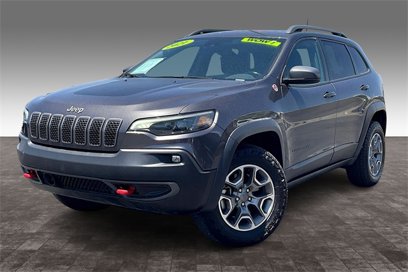 Used 2021 Jeep Cherokee Trailhawk w/ Trailer Tow Group