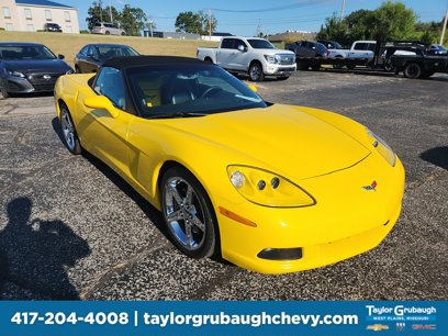 Used 2007 Chevrolet Corvette Convertible w/ Preferred Equipment Group