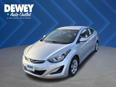 Used 2016 Hyundai Elantra SE