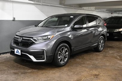 Certified 2022 Honda CR-V EX