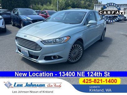 Used 2013 Ford Fusion Titanium