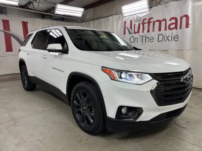 Used 2021 Chevrolet Traverse RS w/ LPO, Floor Liner Package