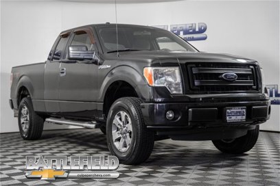 Used 2014 Ford F150 STX w/ Equipment Group 201A Mid